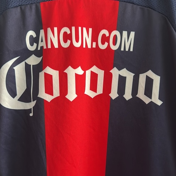 Men's Adult ATLANTE Football Soccer Futbol large jersey - Picture 5 of 6